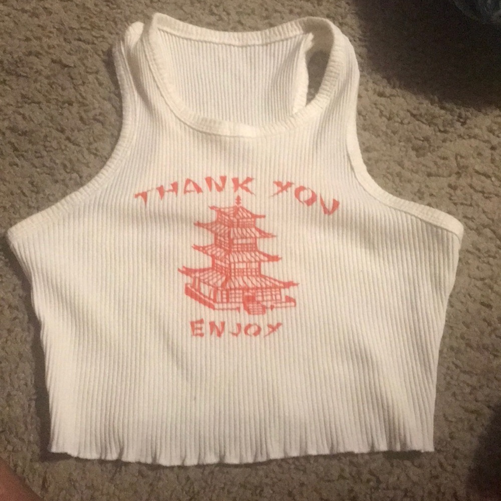 trendy tank top